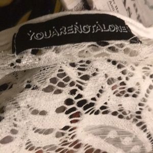 Extremely well made white embroidered shirt